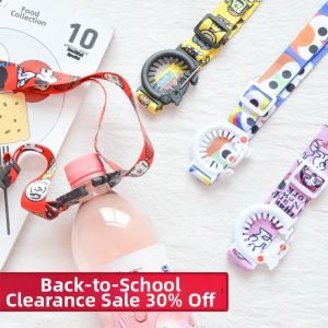 Portable Bottle with Strap Carry Clip & Lanyard
