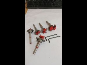 Matabor Profil /Fostner set with Stopper 5pcs