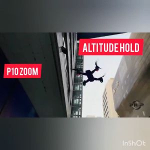 Drone Kamera PHIP Dual Camera 4K HD 3D Roll Remote Control USB Cas