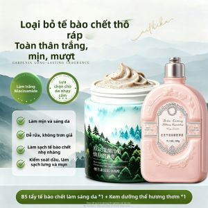 HXQ | Sữa Tắm Tẩy Tế Bào Chết Và Làm Trắng Da
