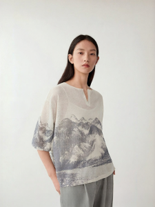 ICICLE | New Summer Cotton Linen Blend Sweater