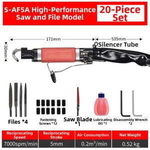 SMS | Pneumatic Heavy-Duty Deburring and Polishing Tool