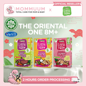 Little Nuur The Oriental One 8M+ Baby Food Ready to Eat Eatalian Express Bubur Nasi