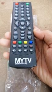 MYTV Remote Control MYTV Government Digital Decoder Khas Untuk Edaran Dekoder Digital Kerajaan Easy Operation Setup