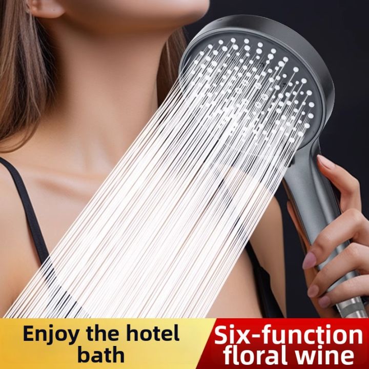 OUGEFENG | High Pressure Shower Head Large Panel | Lazada PH
