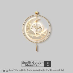 RUIBAHAO | Silent Creative Decorative Clock