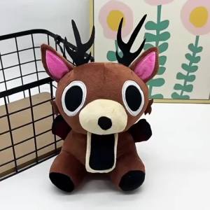 Bandai | NewBaby 99 Nights In The Forest Plush Cub Deer Plush Funny Game Chrismas Gift Anime Peripheral Soft Doll 2026 New Cute Deer Doll