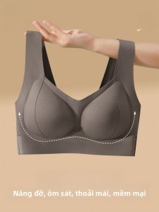 MiiOW | Áo ngực không dây mềm MiiOW Cat Woman 2025 mùa xuân dành cho nữ thanh thiếu niên thiết kế lưng đẹp không dây chống chảy xệ