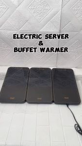 Idealife Electric Food Warmer & Heating Tray - Pemanas Makanan IL116C