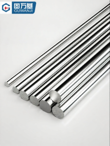 GUWANJI | 304 Solid Polished Stainless Steel Round Bar