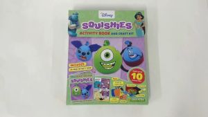 Disney Make Your Own Squishies Activity Book & Craft Kit Box Set
