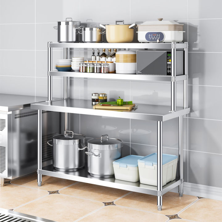 Lazada stainless steel kitchen rack sale