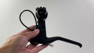 Electric Scooter Brake Handle lever for Navee V40 V50 V25 Kickscooter Brake Lever Handle Assembly with Bell parts