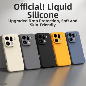 imobile | Full Body Shockproof Liquid Silicone Case For OPPO Find X9