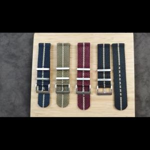 Nylon Fabric Canvas Strap 20mm 22mm Quick Release Watch Band for Samsung for Huawei Smartwatch Men Women Sport Replace Bracelets