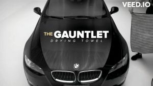 The Rag Company - The Gauntlet Microfiber Car Drying Towel - GREY
