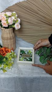 Kotak Kayu Sliding Tempat Perhiasan Cincin untuk Seserahan Lamaran Pernikahan - KC Sliding