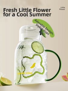COOKER KING | Heat Resistant Large Capacity Water Pitcher