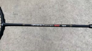 Vợt cầu lông Apacs Edge Saber 10 Black NEW (4U) Sắc đen cá tính đan lưới được cao kg vợt bền bỉ phiên bản NEW