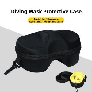 Universal EVA Zippered Anti-Pressure Dustproof Mask Storage Box
