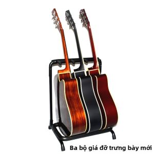 Màn Hình Trưng Bày Đàn Guitar Điện Bằng Gỗ Đa Năng MEXES 3579 Cây Vịt Thỏ Gỗ Trang Trí Đồ Dùng Cho Cửa Hàng Bán Nhạc Cụ