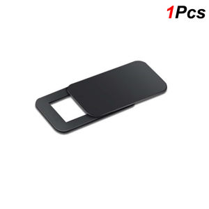 Webcam Cover Shutter Magnet Slider Plastic Camera Cover for iPad Tablet Web Laptop Pc Camera Mobile Phone Lenses Privacy Sticker