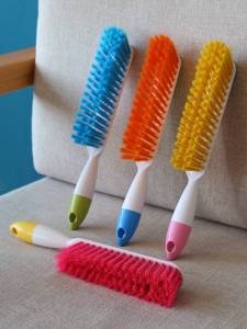 Jiaxun | Long Handle Nylon Hard Bristle Cleaning Brush