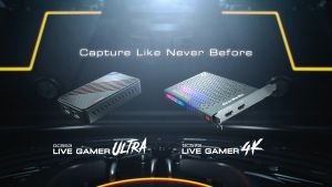 AVerMedia GC573 Live Gamer 4K Capture Card - 4K60p HDR HDMI Diamond Cut Design I/O Shield RGB Ultra Low Latency PowerDirector 15 Bundled for Streaming & Recording