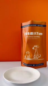 Furmily Pet Salmon Freeze Dried 100% Natural Ingredients