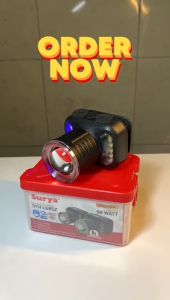 Surya Senter Kepala Zoom SYH L685Z Cahaya Putih 68W Water Resistant - GARANSI RESMI