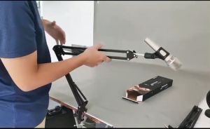 หมุนได้360องศา ขาตั้งไมโครโฟน ปรับระดับตามต้องการ ถูกสร้างวิธีการปรับหน้าหนีบขอบโต๊ะและตั้งโต๊ะ ส่งจากไทย