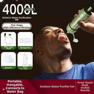 PATGEAR | Emergency Portable Water Filter Activated Carbon