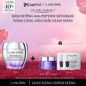 [CHỈ 16-31/1 - Voucher 10% - TỐI ĐA 350K] Kem Dưỡng LANCOME 300-peptide Rénergie chống lão hoá & nâng căng săn chắc 75ml