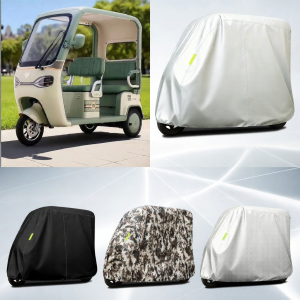 Rainproof Cover Decoration Accessories For Electric Tricycle