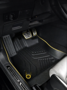 HELLOLEIBOO | Full Cover TPE Car Foot Mats