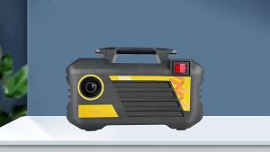 COOEK brushless portable car wash water gun household high pressure washer portable high power powerful car wash machine