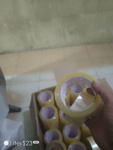 lakban packing bening 90 yard