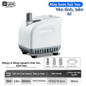Yee | Bơm Nước Ngầm Siêu Êm
