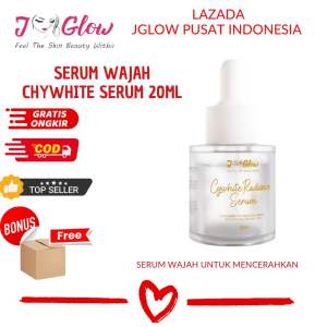JGLOW - CYWHITE RADIANCE SERUM 20ML - SERUM WHITENING - SERUM RADIANCE