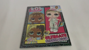 LOL Surprise Ultimate Sticker Book For Kids with 150+ Cool Stickers