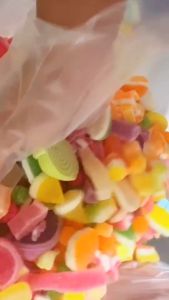 Hot Deal !! เยลลี่ Mix jelly 2แถม2 หวานอมเปรี้ยว รสผลไม้ หอม อร่อย(ขนาดถุงละ150กรัม)