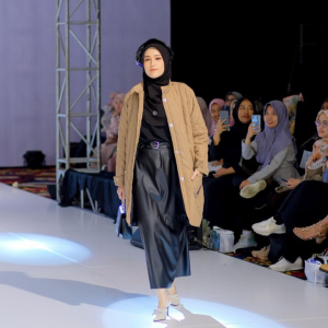 Hijacket - Jaket Hijaber Belva Wanita Panjang | Winter | Muslimah | jaket Wanita Umroh dan Haji Outer Parka