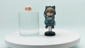 Bandai | Ne Arknights LIN/Phantom Noodle Stopper Anime Figure Bishoujo Ornament Collectible Model Toy Doll withbox decoration gifts