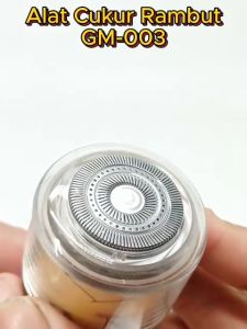 Homeneeds Alat Cukur Kumis Jenggot Elektrik Animasi Karakter USB Type GM-003