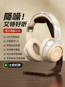 Lenovo Rescue Y9000P R9000P Wireless Bluetooth Gaming Headset Rechargeable Overhead Earphones with Microphone for Esports