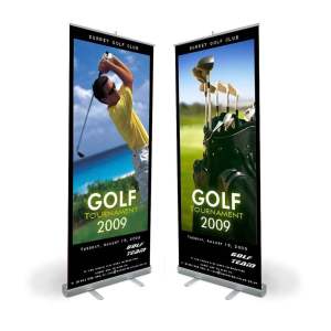 Standee cuốn nhôm tốt