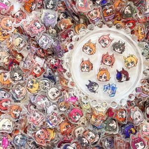Bandai | Umamusume Pretty Derby Hai Mặt 2Cm Chất Liệu Acrylic Trong Suốt Tự Làm Thủ Công Shaker Charm Khung Ảnh Vòng Phụ Kiện Cho Cosplay Đạo Cụ