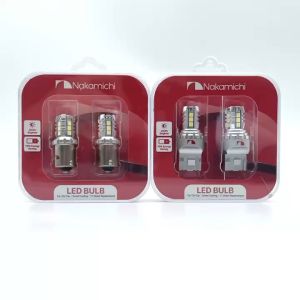2PCS Nakamichi 16LED Car Reverse Light 1156/P21W T20/7440/W21W Reverse Back Up Light Replacement