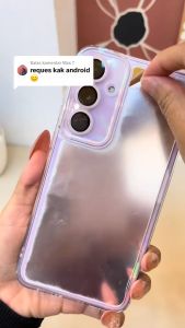 CASE CASING CERMIN MIRROR COMPATIBLE FOR VIVO Y01 Y1S Y02 Y02T Y03 Y12 Y12S Y15 Y15S Y16 Y17 Y17S Y19S Y20 Y20S Y21 Y21S Y22 Y27 Y28 Y30 Y35 Y36 Y38 Y91 Y91C Y95 Y100 V20 V21E V25 V25E V27 V29 V29E V30 V30E V40 PRO LITE 4G 5G SOFTCASE SILIKON KACA DA9406