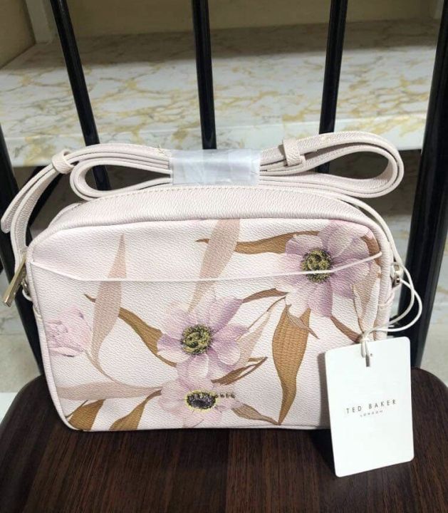 Ted Baker Verdell Cabana Non Leather Camera Bag UK Lazada PH